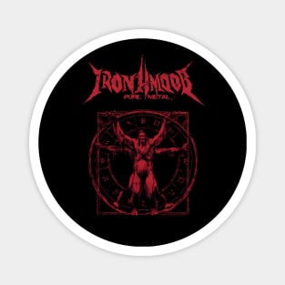 Metal Band Iron Hmoob Pure Metal T-Shirt Mug Coffee Mug Apparel Hoodie Sticker Gift T-Shirt Magnet